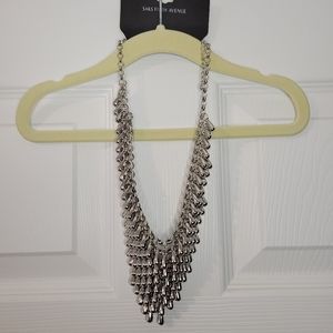 Saks Fifth Avenue Chainmail Necklace